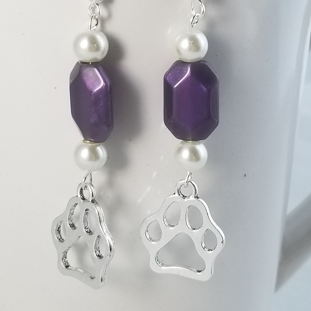 Paw Earrings